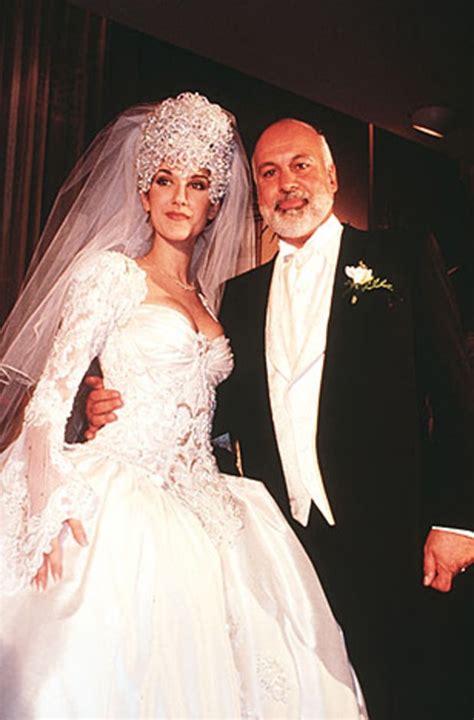 rene angelil celine dion wedding